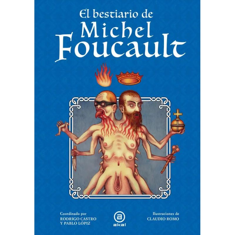 BESTIARIO DE MICHEL FOUCAULT, EL - TD (Nuevo)
