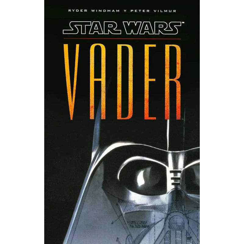 VADER ILUSTRADO - STAR WARS N/ED. TD (Nuevo)