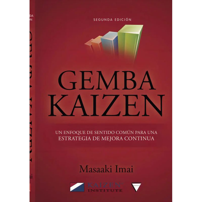 GEMBA KAIZEN - UN ENFOQUE DE SENTIDO COMUN PARA UNA ESTRATEGIA DE MEJORA CONTINUA - 2/ED. (Nuevo)