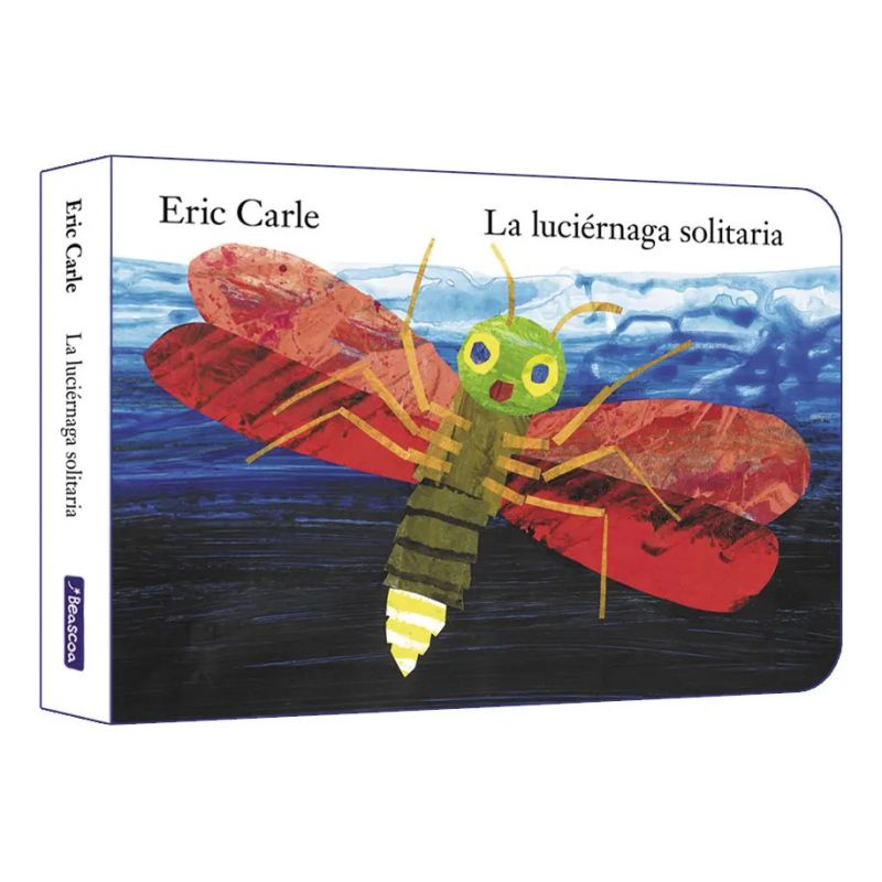 LUCIERNAGA SOLITARIA, LA - COLECCION ERIC CARLE - CARTONE