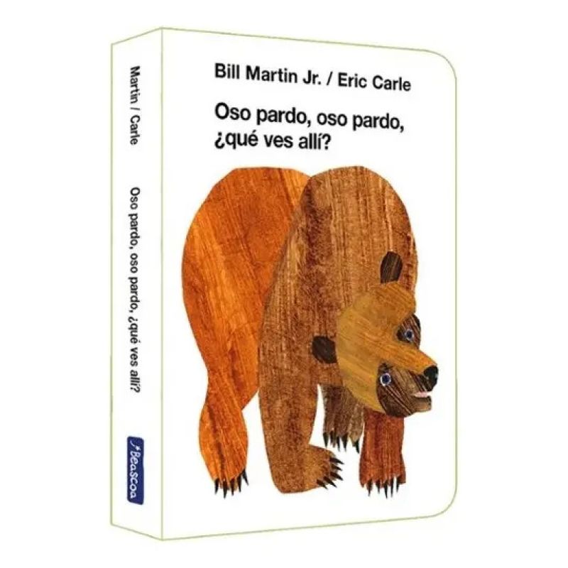 OSO PARDO, OSO PARDO, QUE VES ALLI? - CARTONE - COLECCION ERIC CARLE