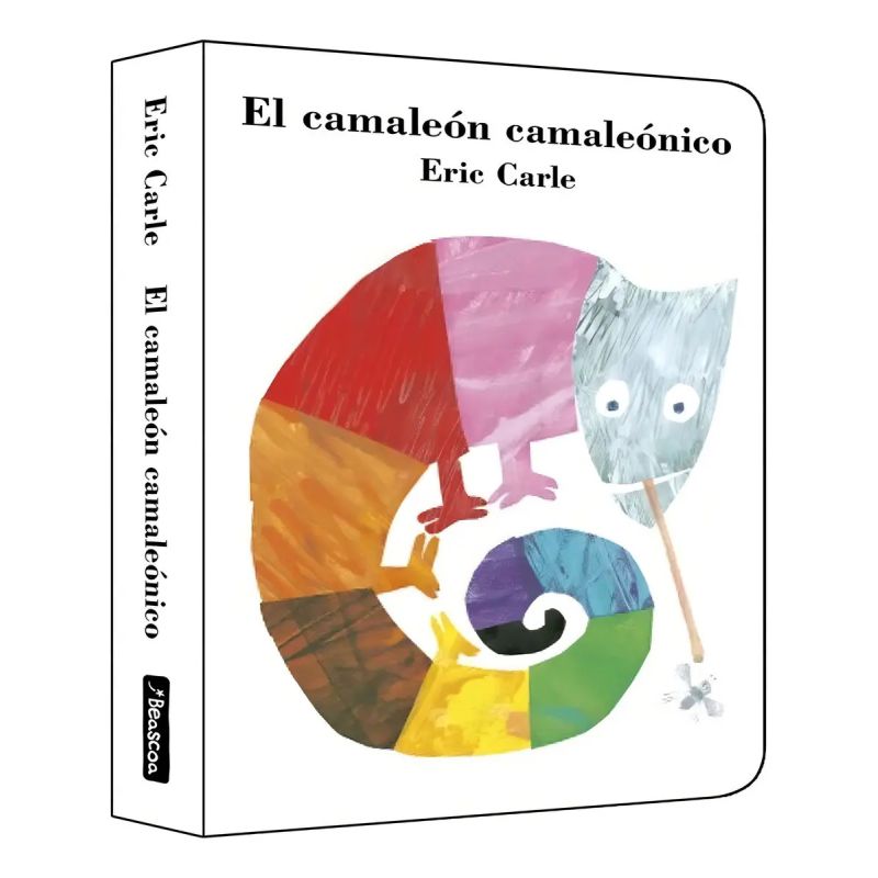 CAMALEON CAMALEONICO, EL - CARTONE (Nuevo)