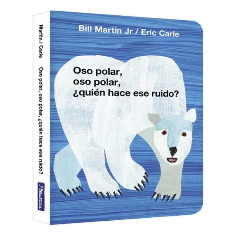 OSO POLAR, OSO POLAR, QUIEN HACE ESE RUIDO? - CARTONE (Nuevo)