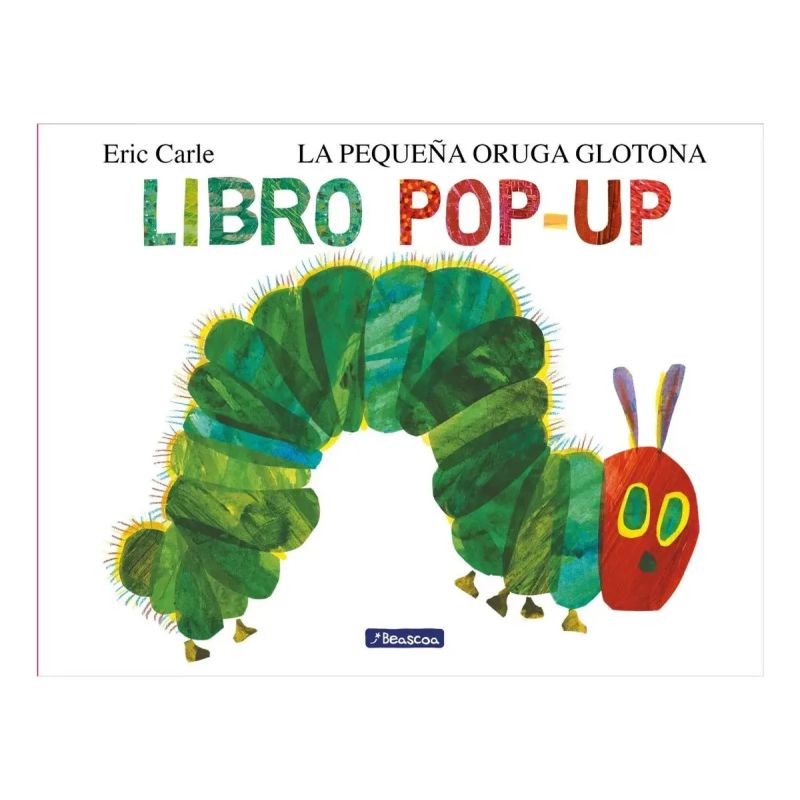 PEQUEÑA ORUGA GLOTONA, LA - LIBRO POP-UP - TD (Nuevo) - Miniatura 2