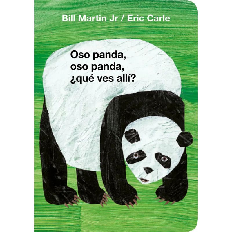 OSO PANDA, OSO PANDA, QUE VES ALLI ? - CARTONE (Nuevo)