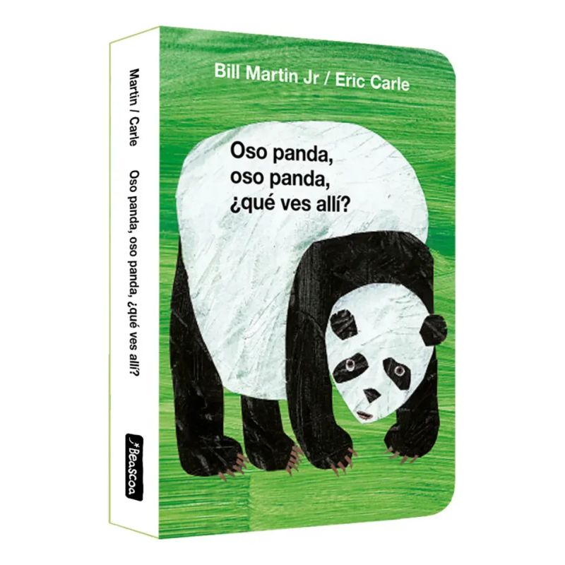 OSO PANDA, OSO PANDA, QUE VES ALLI ? - CARTONE (Nuevo) - Miniatura 4