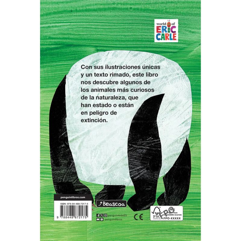 OSO PANDA, OSO PANDA, QUE VES ALLI ? - CARTONE (Nuevo) - Miniatura 2