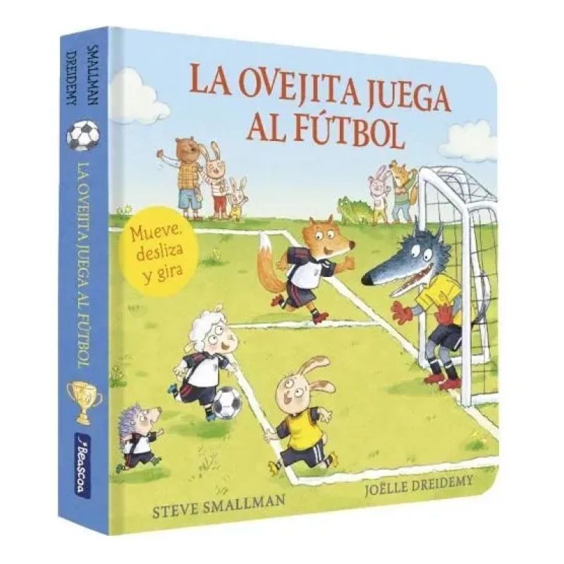 OVEJITA JUEGA AL FUTBOL, LA - CARTONE (Nuevo)