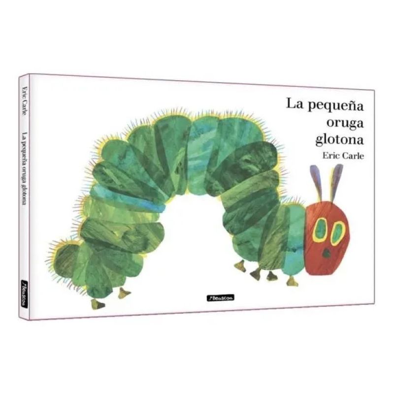PEQUEÑA ORUGA GLOTONA, LA - TD (Nuevo)
