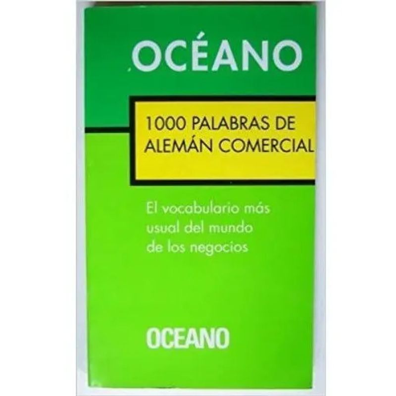 1000 PALABRAS DE ALEMAN COMERCIAL (Nuevo)