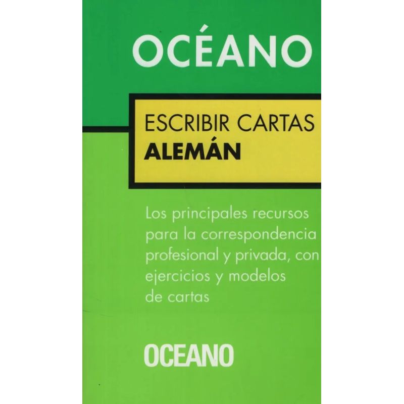 ESCRIBIR CARTAS ALEMAN (Nuevo)