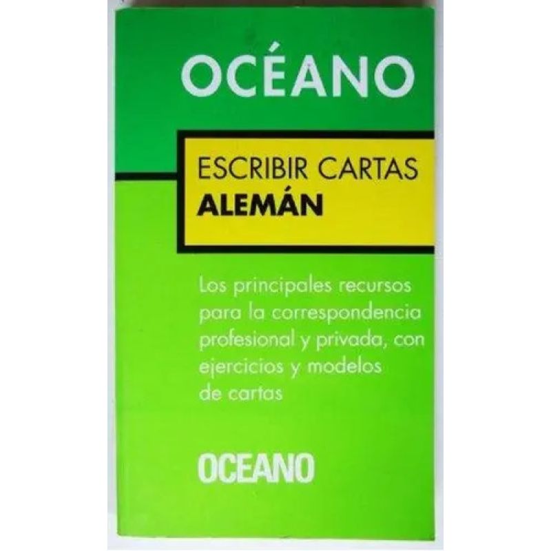 ESCRIBIR CARTAS ALEMAN (Nuevo) - Miniatura 2