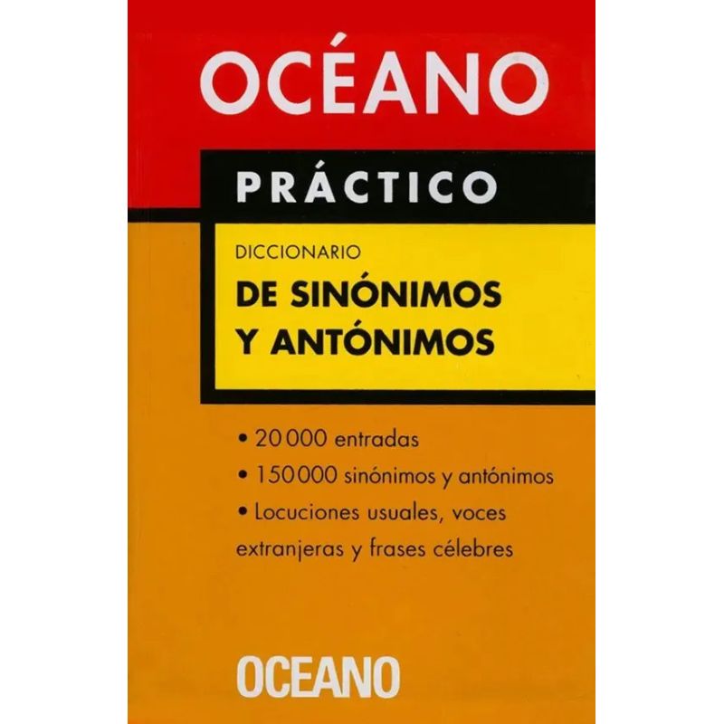 OCEANO DICC.DE SINONIMOS Y ANTONIMOS (4187) (Nuevo) - Miniatura 3
