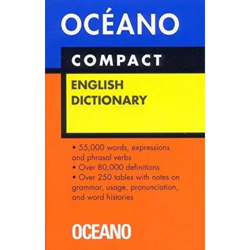 OCEANO DICC.COMPACT ENGLISH (Nuevo)