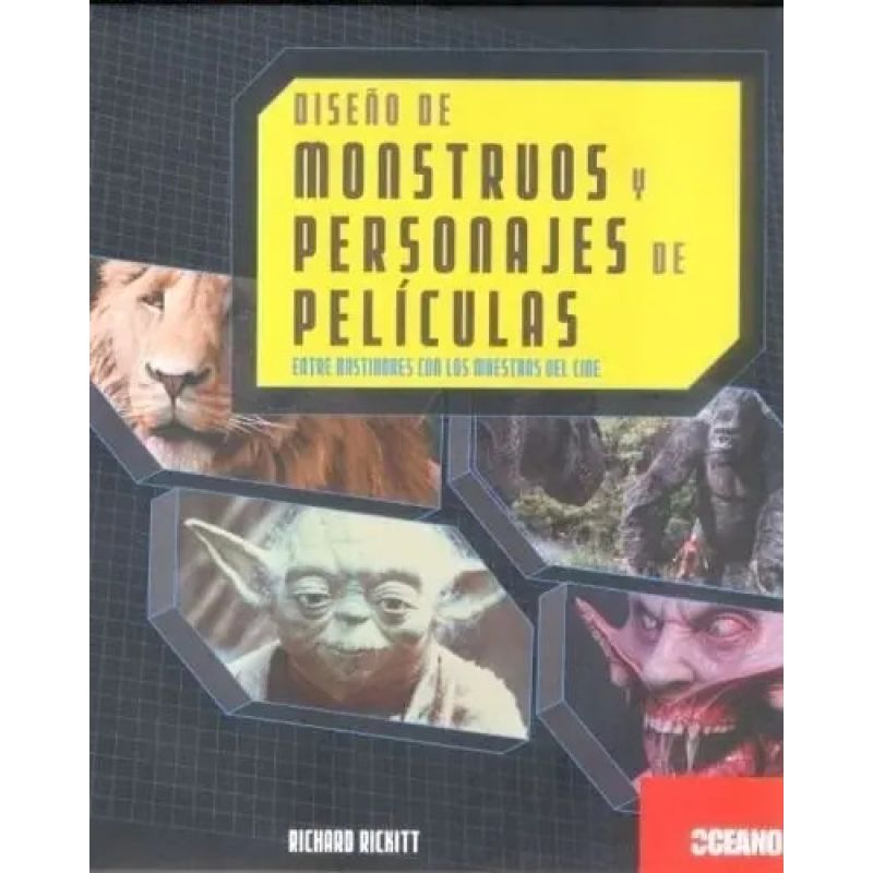 DISEÑO MONSTRUOS Y PERSONAJES (Nuevo)