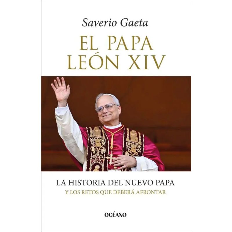 PAPA LEON XIV, EL - LA HISTORIA DEL NUEVO PAPA Y LOS RETOS QUE DEBERA AFRONTAR (Nuevo) - Miniatura 2