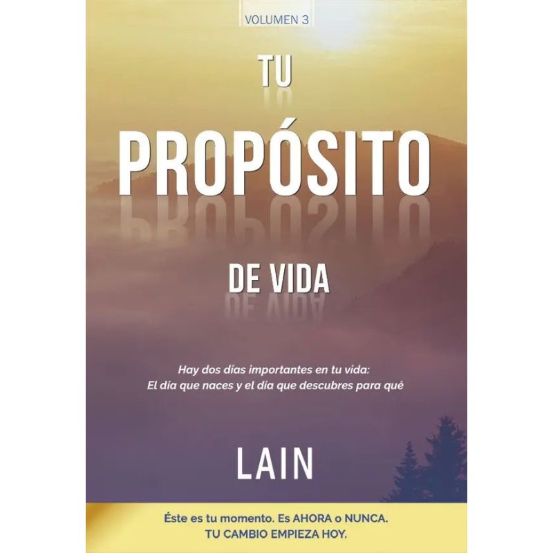 TU PROPOSITO DE VIDA - LA VOZ DE TU ALMA 3 (Nuevo)