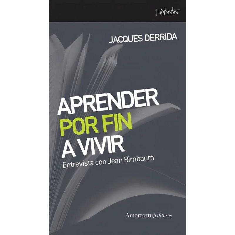 APRENDER POR FIN A VIVIR (Nuevo)