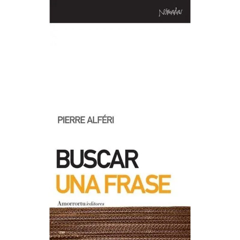 BUSCAR UNA FRASE (Nuevo)