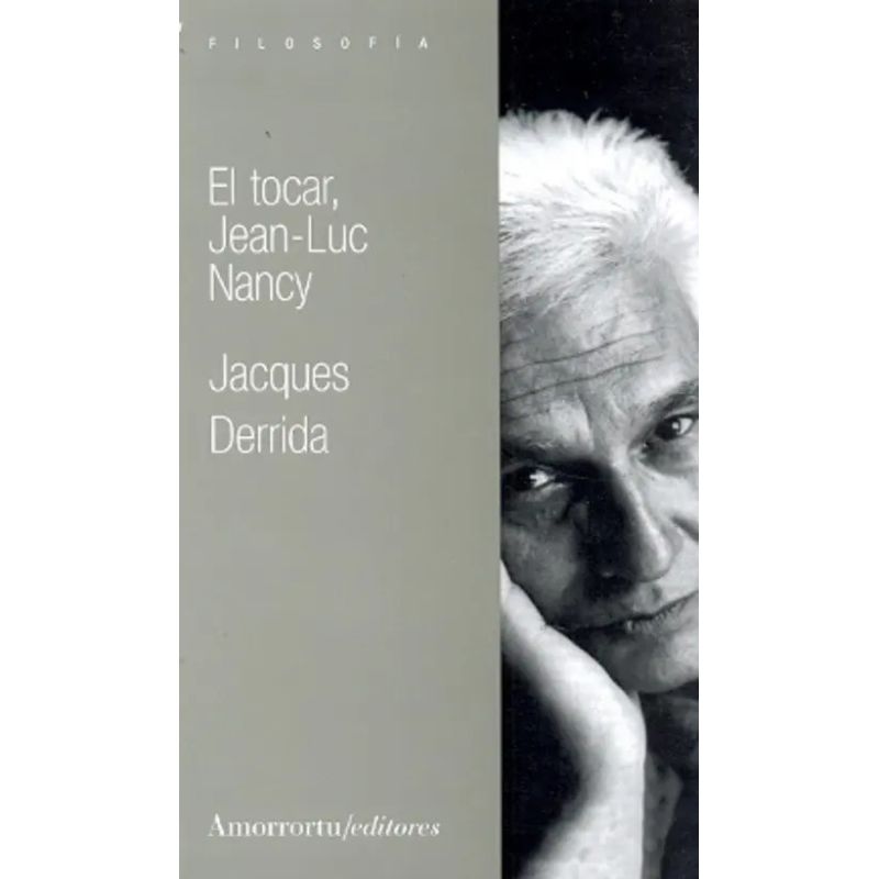 TOCAR, EL - JEAN-LUC NANCY (Nuevo)
