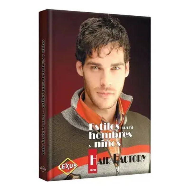 ESTILO PARA HOMBRES Y NIÑOS HAIR FACTORY MEN (TAPA DURA) (Nuevo)
