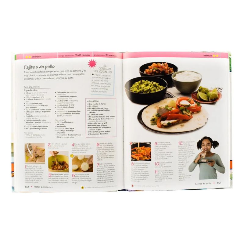 MI PRIMER LIBRO DE COCINA PASO A PASO (Nuevo) - Miniatura 3