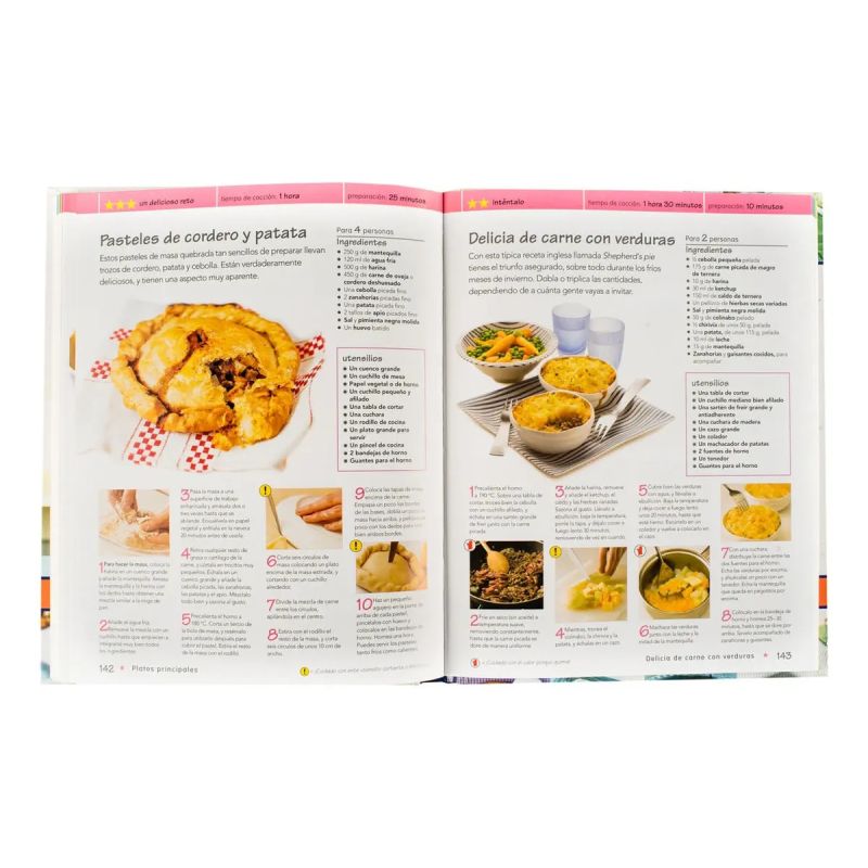MI PRIMER LIBRO DE COCINA PASO A PASO (Nuevo) - Miniatura 4