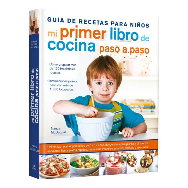 MI PRIMER LIBRO DE COCINA PASO A PASO (Nuevo)