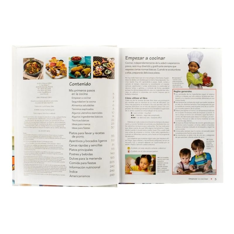 MI PRIMER LIBRO DE COCINA PASO A PASO (Nuevo) - Miniatura 2
