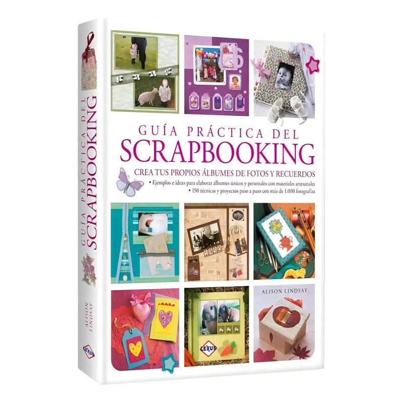 GUIA PRACTICA DEL SCRAPBOOKING (TD) (Nuevo)