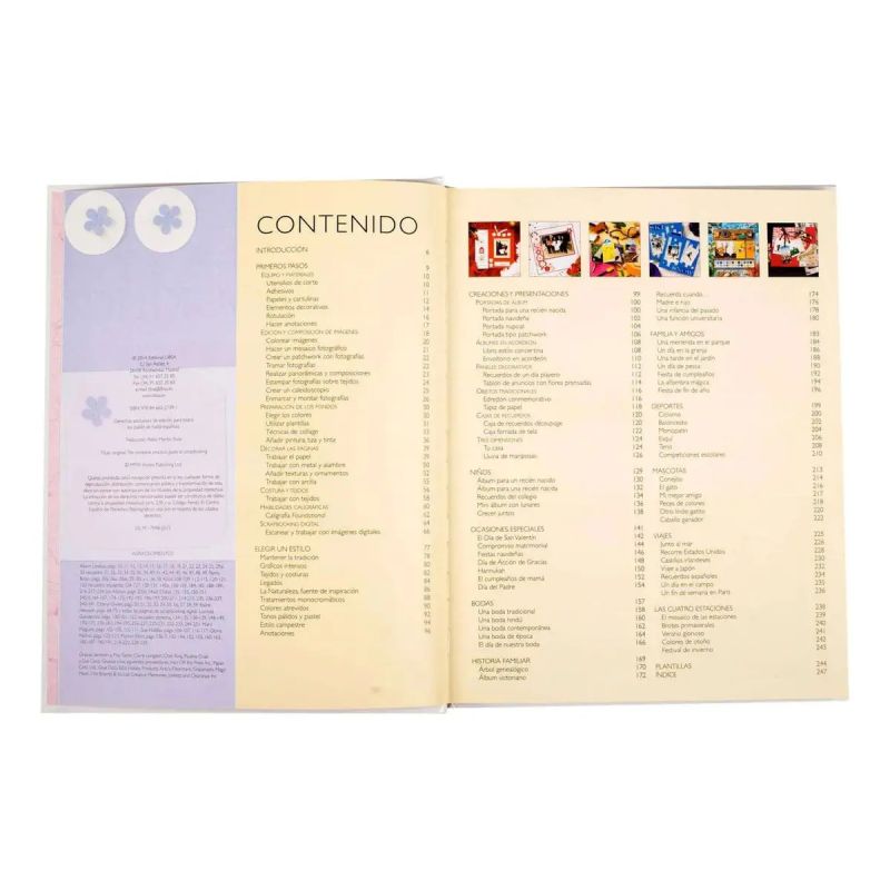 GUIA PRACTICA DEL SCRAPBOOKING (TD) (Nuevo) - Miniatura 4