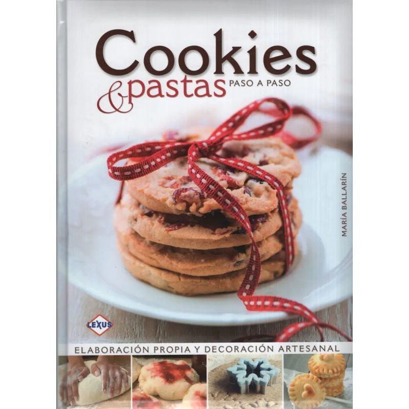COOKIES &amp; PASTAS PASO A PASO (TD) (Nuevo)