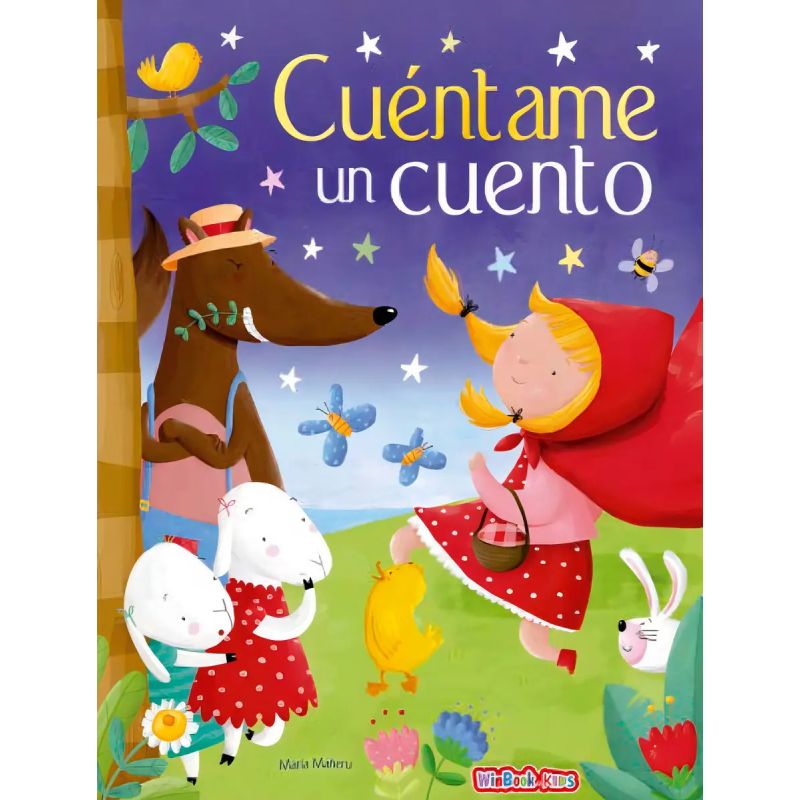 CUENTAME UN CUENTO (TD) (Nuevo)