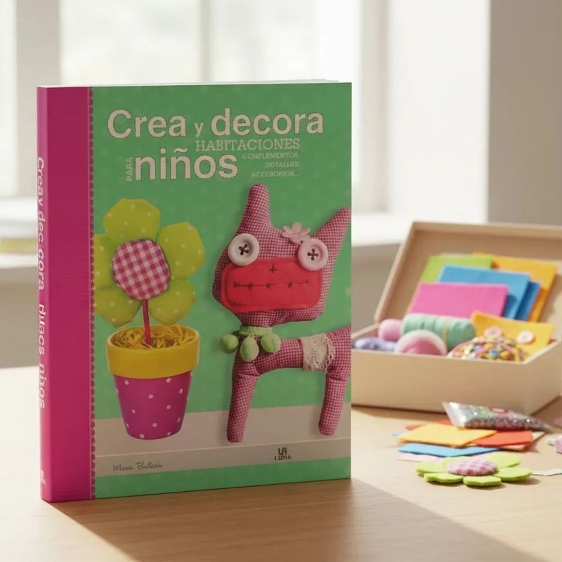 CREA Y DECORA HABITACIONES PARA NIÑOS COMPLEMENTOS ACCESORIO (Nuevo) - Miniatura 5