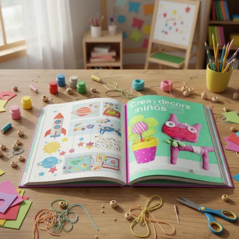 CREA Y DECORA HABITACIONES PARA NIÑOS COMPLEMENTOS ACCESORIO (Nuevo) - Miniatura 3
