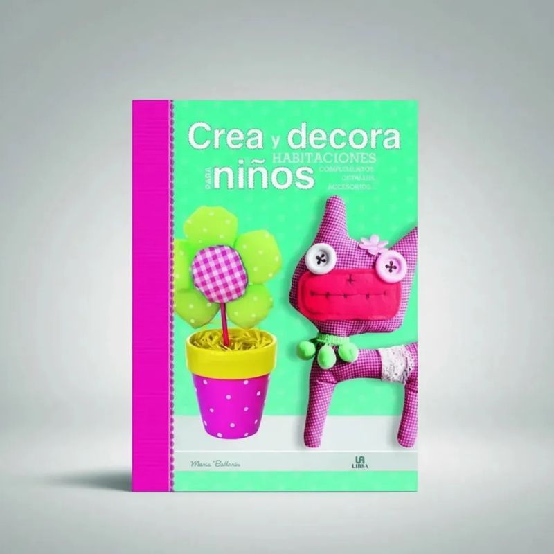 CREA Y DECORA HABITACIONES PARA NIÑOS COMPLEMENTOS ACCESORIO (Nuevo) - Miniatura 4