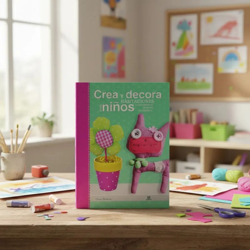 CREA Y DECORA HABITACIONES PARA NIÑOS COMPLEMENTOS ACCESORIO (Nuevo) - Miniatura 2