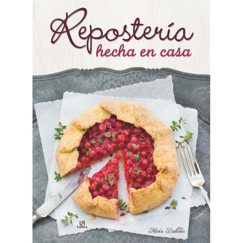 REPOSTERIA HECHA EN CASA (Nuevo)