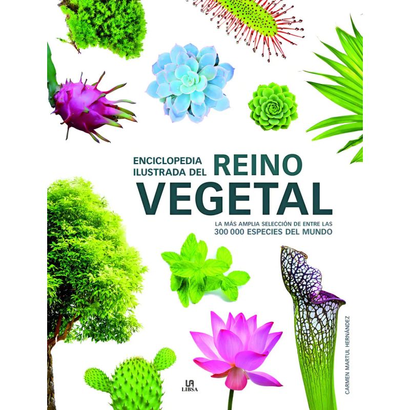 ENCICLOPEDIA ILUSTRADA DEL REINO VEGETAL (Nuevo)