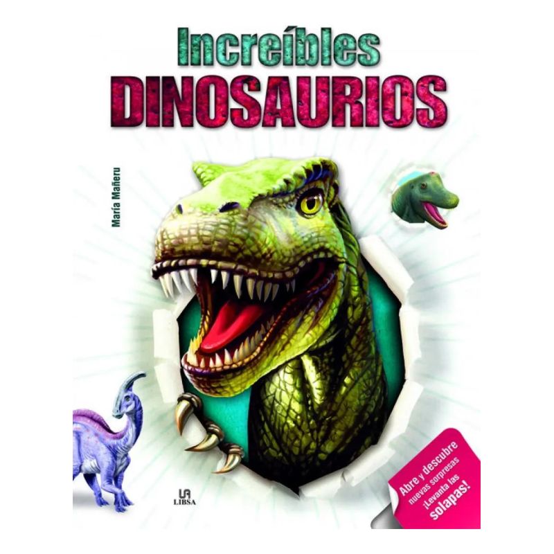 INCREIBLES DINOSAURIOS - CARTONE (Nuevo)