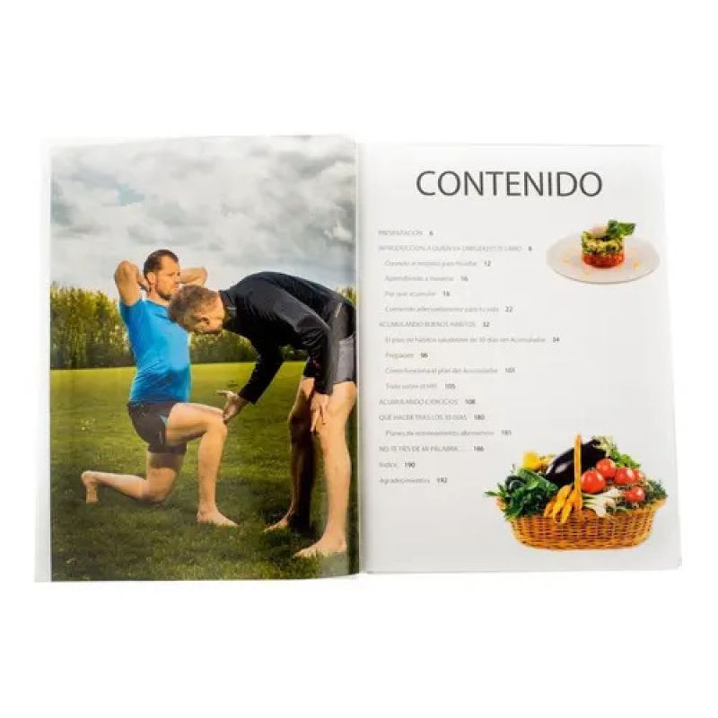 ACUMULADOR, EL - REVOLUCIONARIO PLAN FITNESS DE 30 DIAS (TD) (Nuevo) - Miniatura 2