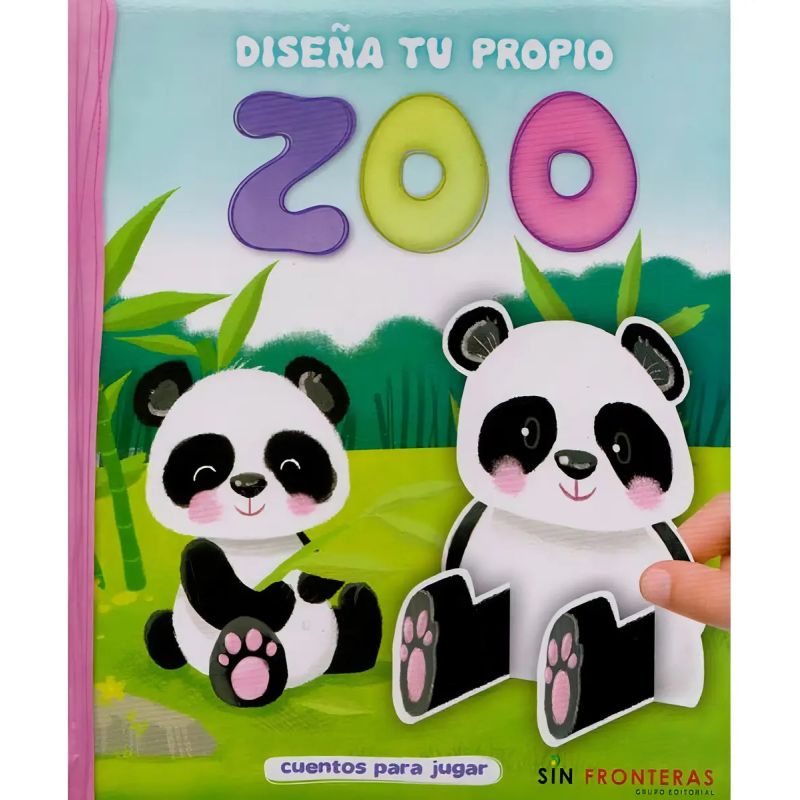 DISEÑA TU PROPIO ZOO (Nuevo)
