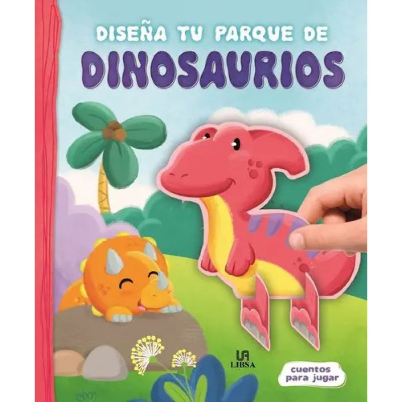 DISEÑA TU PARQUE DE DINOSAURIOS (Nuevo)