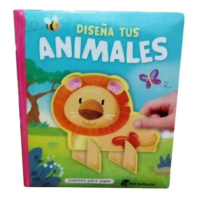 DISEÑA TUS ANIMALES (TD) (Nuevo)