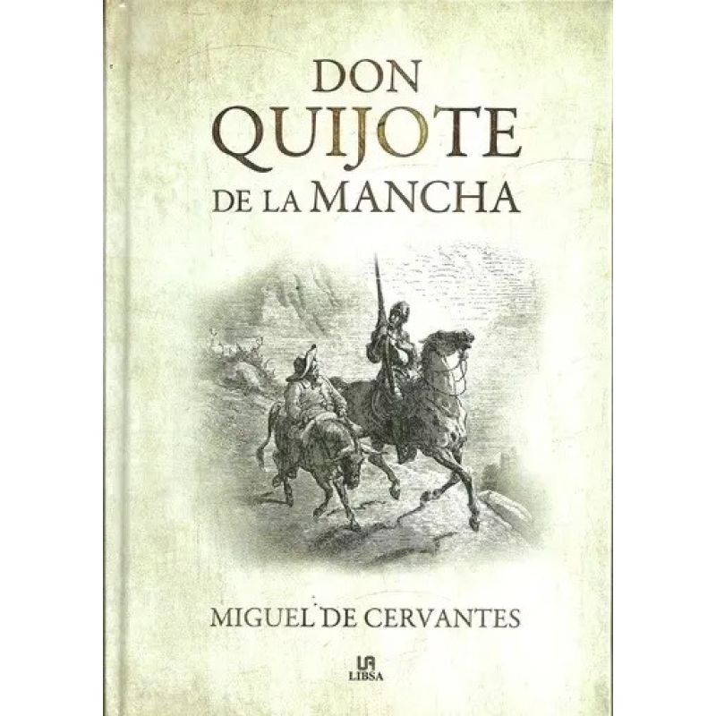 DON QUIJOTE DE LA MANCHA - TD (Nuevo)