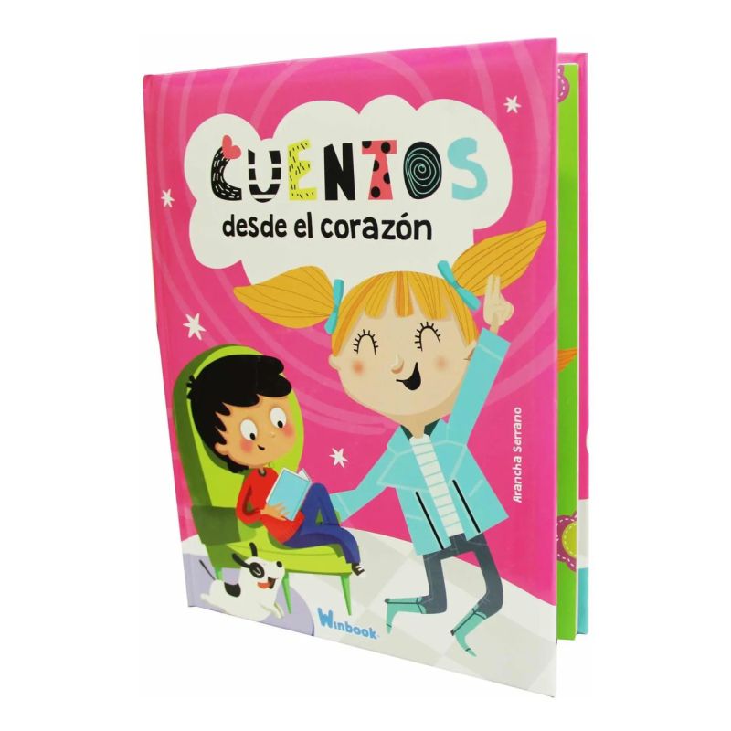 CUENTOS DESDE EL CORAZON (TD) (Nuevo)