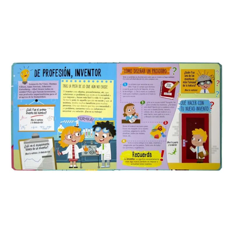 DE MAYOR QUIERO SER CIENTIFICO (TD) (Nuevo) - Miniatura 3