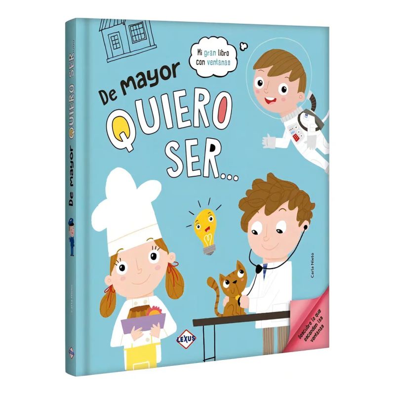 DE MAYOR QUIERO SER CIENTIFICO (TD) (Nuevo)
