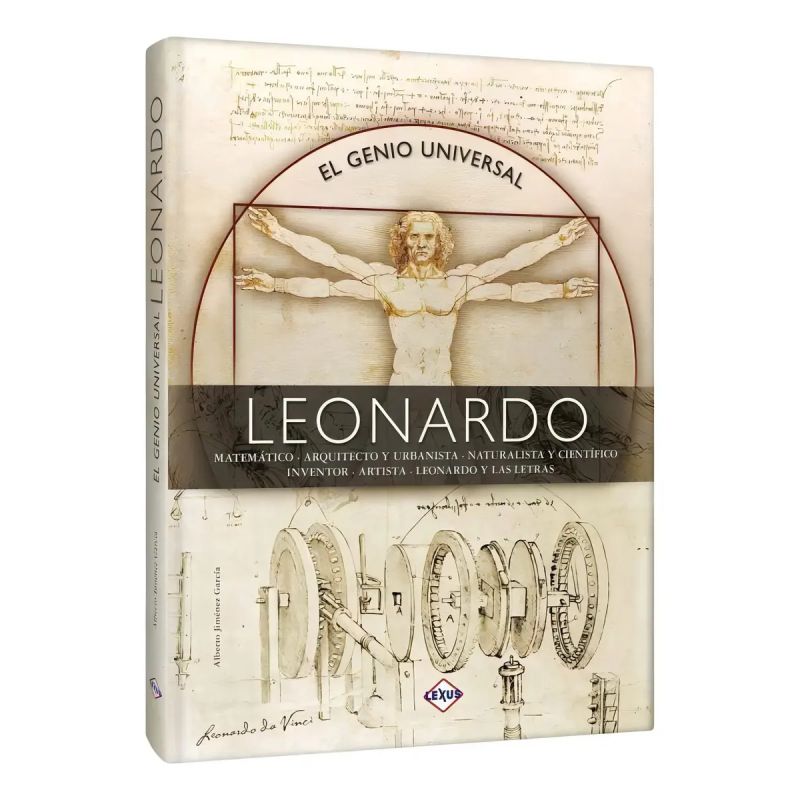 LEONARDO - EL GENIO UNIVERSAL (Nuevo)