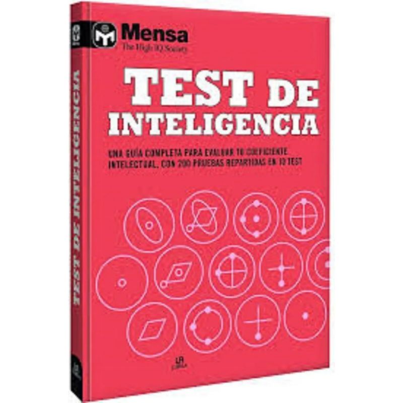 TEST DE INTELIGENCIA - MENSA - TD (Nuevo)